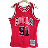 Camiseta NBA Dennis Rodman HWC Swingman (Chicago Bulls ﻿97/98)