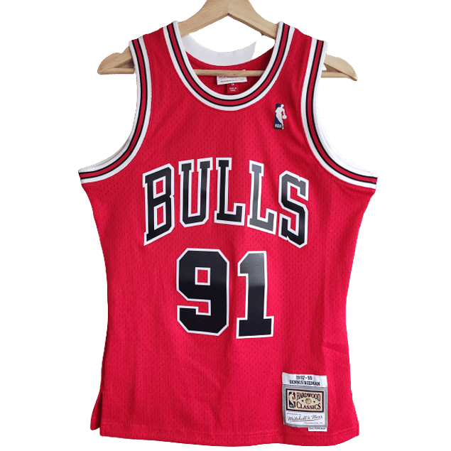 Camiseta NBA Dennis Chicago Bulls
