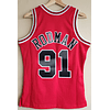 Camiseta NBA Dennis Rodman HWC Swingman (Chicago Bulls ﻿97/98)