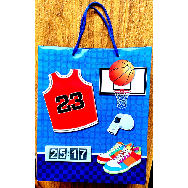 Bolsa de Regalo Basketball