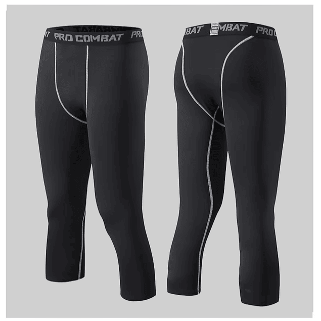 Calza 3/4 de compresión Pro Combat