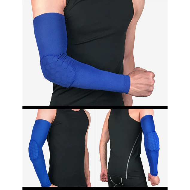 Manga de compresión Acolchada