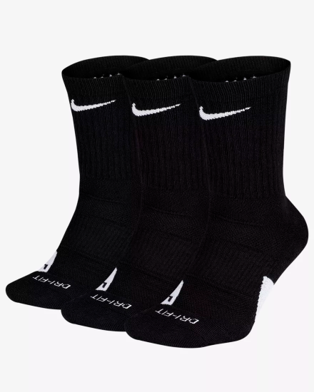 mordedura Escalofriante moderadamente Calcetines Nike Elite Crew - Pack de 3 pares