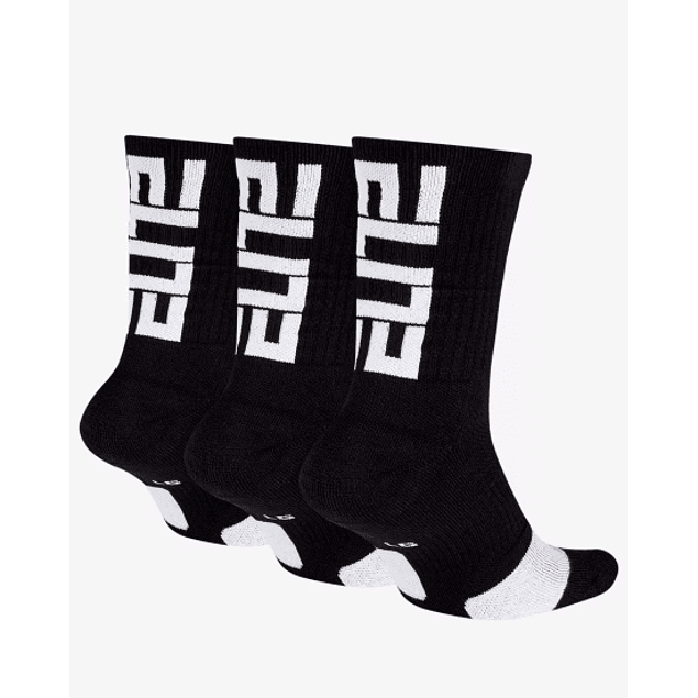 Calcetines Nike Elite Crew - Pack 3 pares