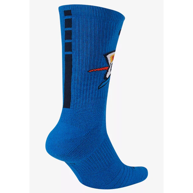 Calcetines NBA Oklahoma City Thunder Nike Elite