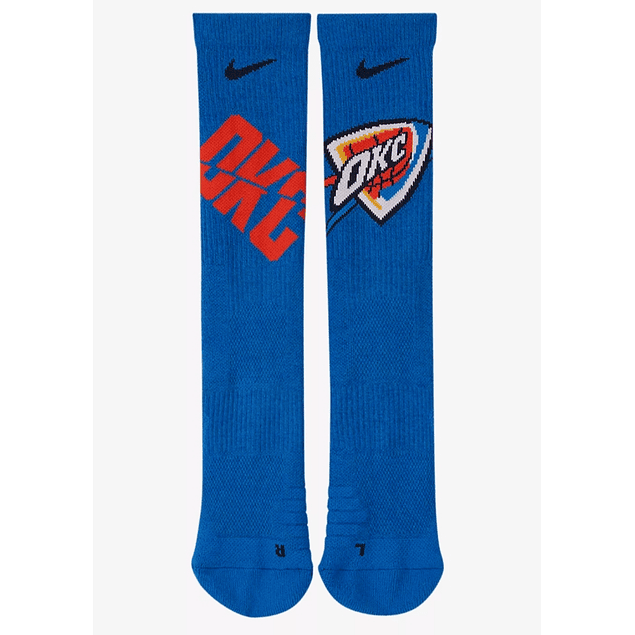 Calcetines NBA Oklahoma City Thunder Nike Elite