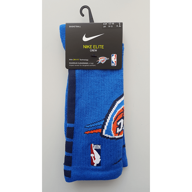 Calcetines NBA Oklahoma City Thunder Nike Elite