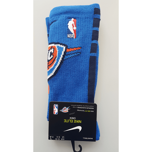 Calcetines NBA Oklahoma City Thunder Nike Elite