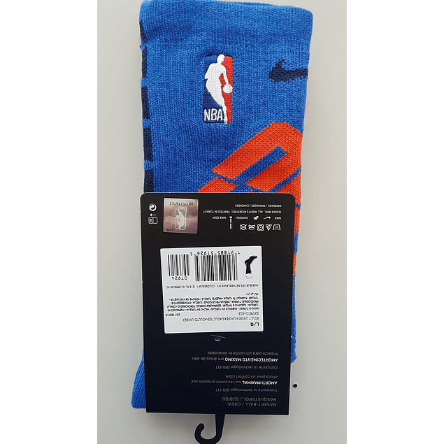 Calcetines NBA Oklahoma City Thunder Nike Elite