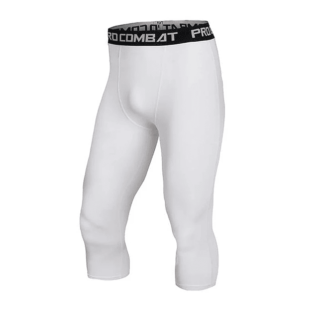 Calza 3/4 de compresión Pro Combat