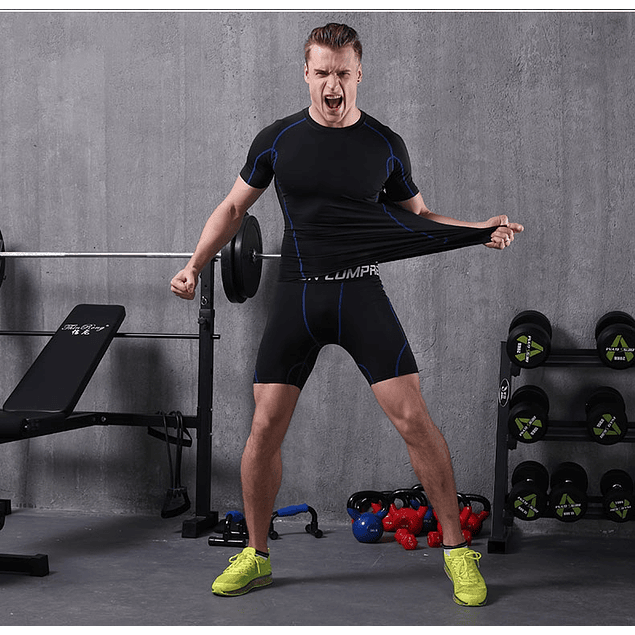 Calza Corta de compresión