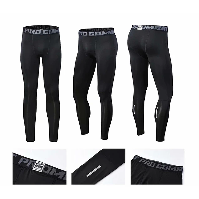 Calza Larga de Compresión Pro Combat