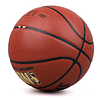 Balón Spalding NBA Gold Indoor/Outdoor cuero n° 7