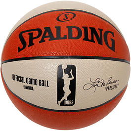 Balón Spalding WNBA n° 6 de cuero