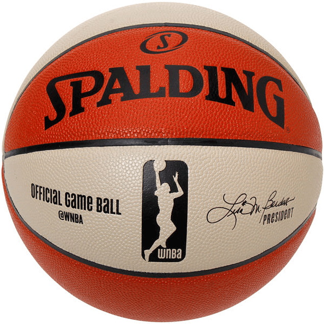 Balón Spalding WNBA n° 6 de cuero