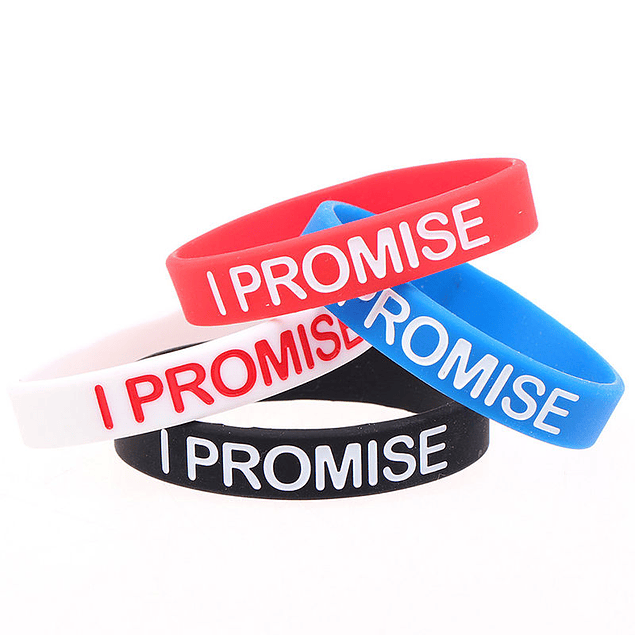 Pulseras I Promise