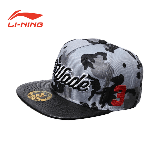 Gorro Snapback D Wade Li-ning