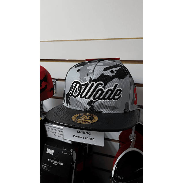 Gorro Snapback D Wade Li-ning