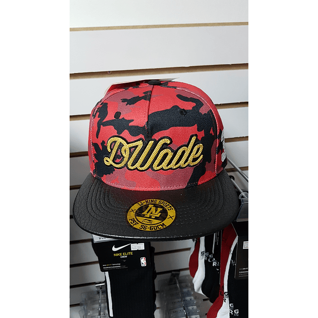 Gorro Snapback D Wade Li-ning