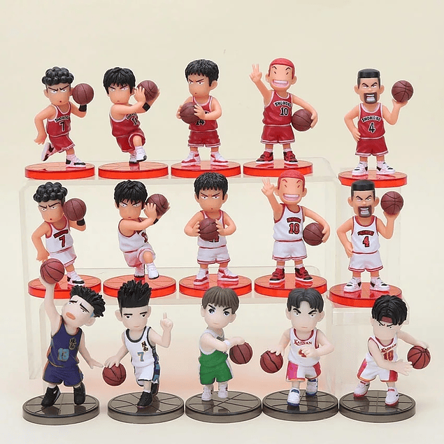 Figuras Slam Dunk