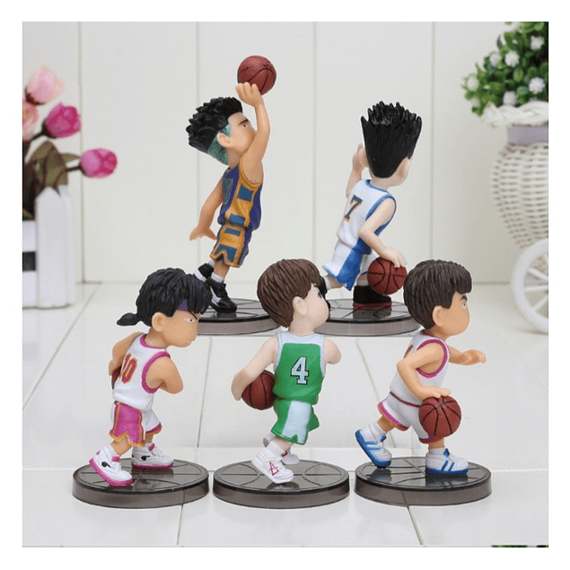 Figuras Slam Dunk