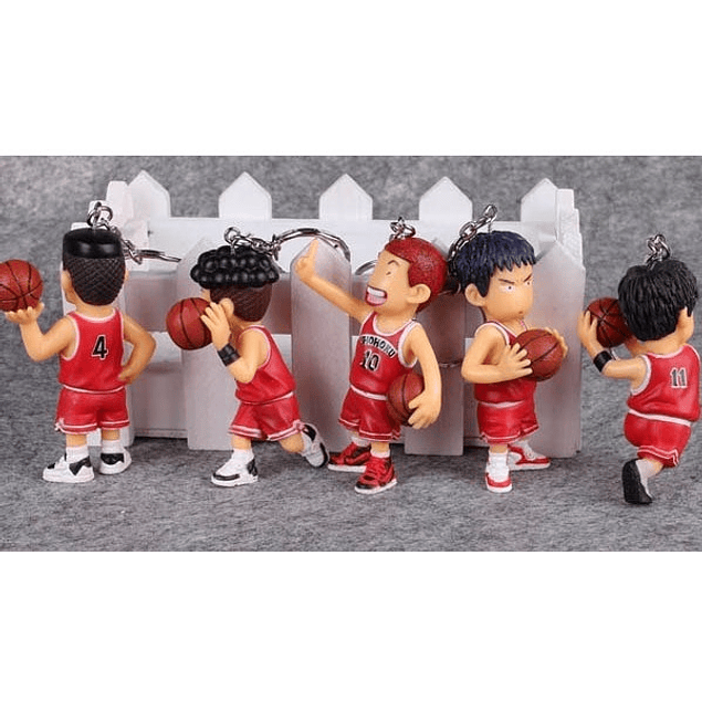 Llaveros figura Slam Dunk
