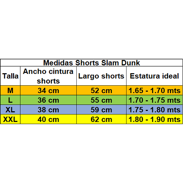 Shorts Slam Dunk Shoyo