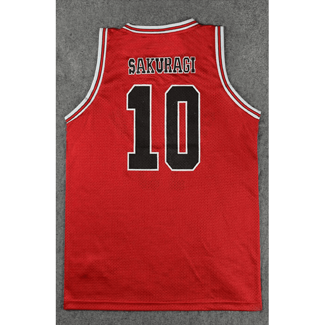 Camiseta Slam Dunk Sakuragi Shohoku (Estampada)