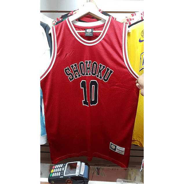 Camiseta Slam Dunk Sakuragi Shohoku (Estampada)