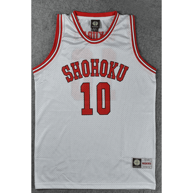 Camiseta Slam Dunk Sakuragi Shohoku (Estampada)