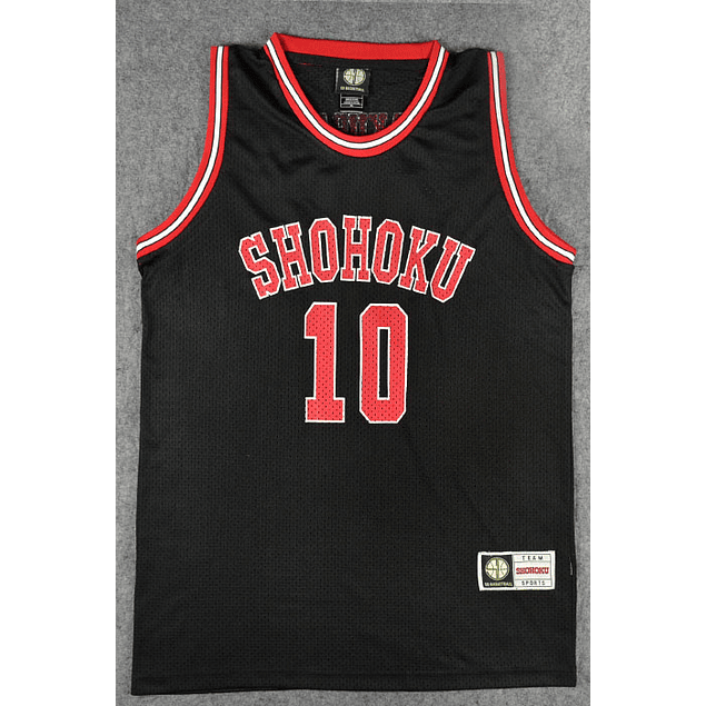 Camiseta Slam Dunk Sakuragi Shohoku (Estampada)