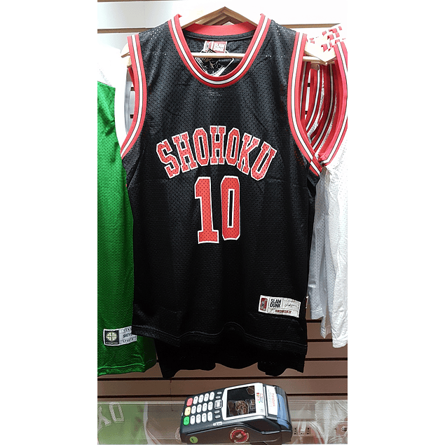 Camiseta Slam Dunk Sakuragi Shohoku (Estampada)