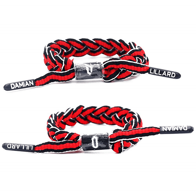 Pulseras NBA JUGADORES cordón trenzada