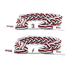 Pulseras NBA JUGADORES cordón trenzada
