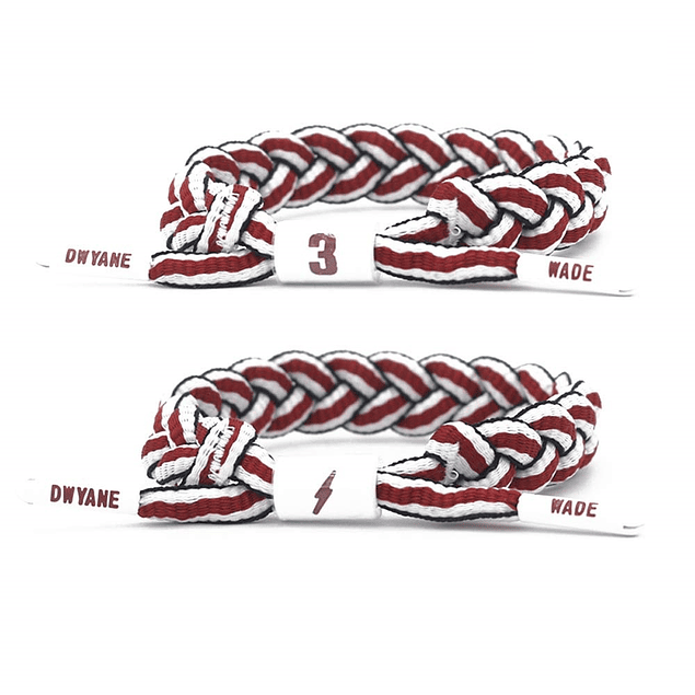 Pulseras NBA JUGADORES cordón trenzada