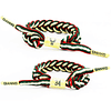 Pulseras NBA JUGADORES cordón trenzada