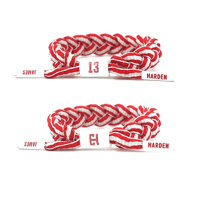 Pulseras NBA JUGADORES cordón trenzada