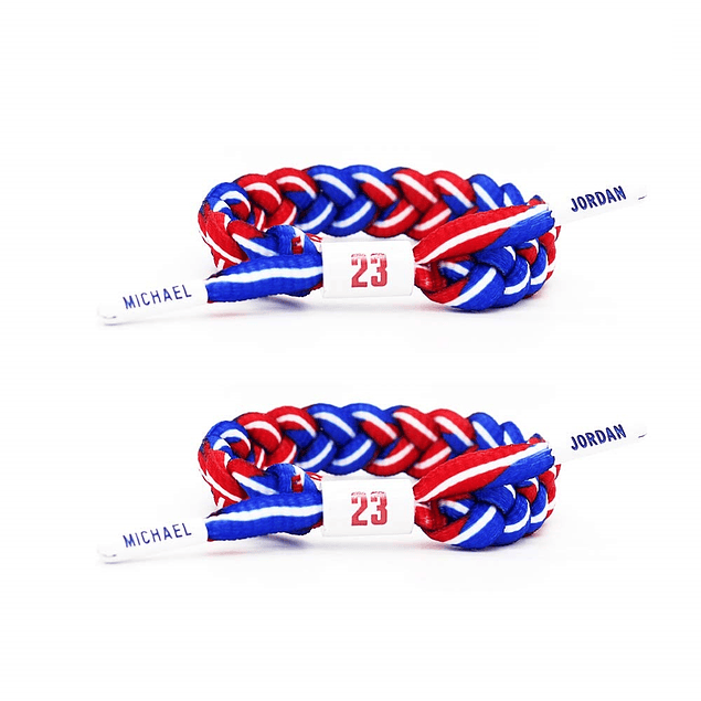 Pulseras NBA JUGADORES cordón trenzada