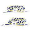 Pulseras NBA JUGADORES cordón trenzada