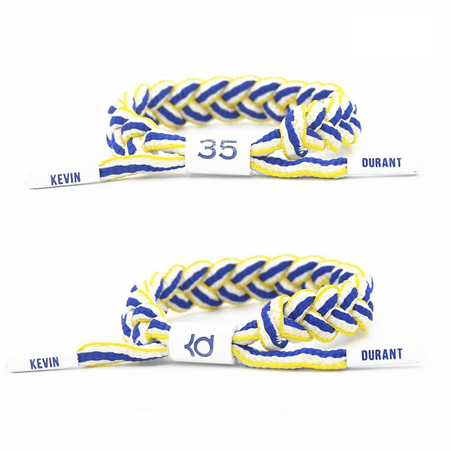 Pulseras NBA JUGADORES cordón trenzada