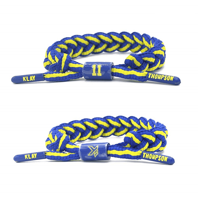 Pulseras NBA JUGADORES cordón trenzada