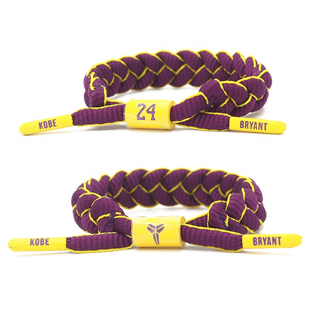 Pulseras NBA Jugadores cordón trenzada