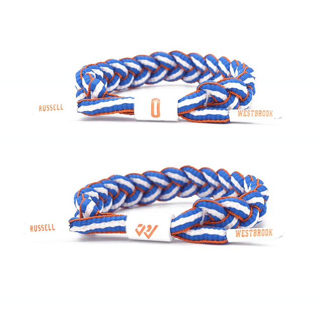 Pulseras NBA JUGADORES cordón trenzada