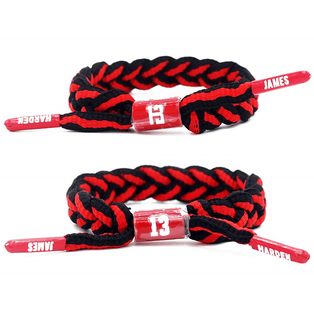 Pulseras NBA JUGADORES cordón trenzada