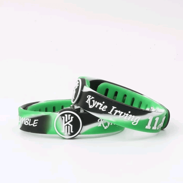 Pulseras NBA Jugadores silicona ajustable