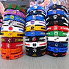 Pulseras silicona ajustable EQUIPOS NBA
