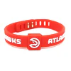 Pulseras silicona ajustable EQUIPOS NBA