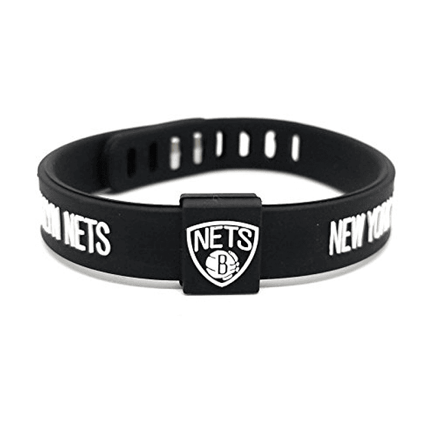 Pulseras silicona ajustable EQUIPOS NBA