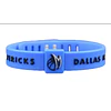 Pulseras silicona ajustable EQUIPOS NBA