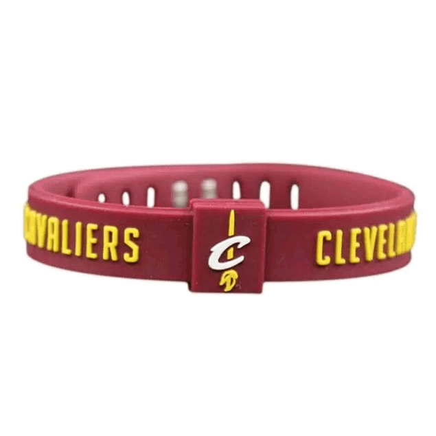 Pulseras silicona ajustable EQUIPOS NBA